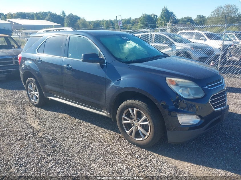 2017 CHEVROLET EQUINOX LT | 2GNALCEK1H1537569 | UPCARS