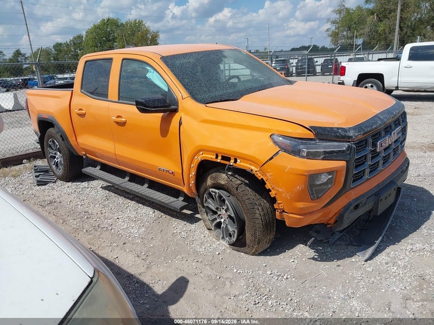 2025 GMC CANYON 4WD AT4 | 1GTP2DEK7S1172663 | UPCARS