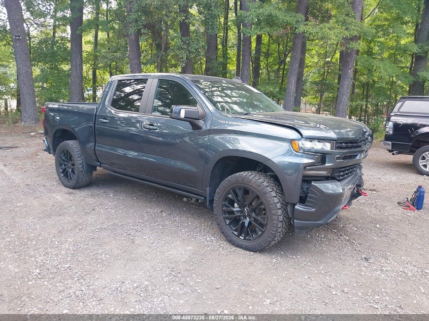 2020 CHEVROLET SILVERADO 1500 4WD  SHORT BED RST | 3GCUYEED1LG430011 | UPCARS