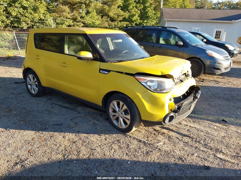 2014 KIA SOUL + | KNDJP3A59E7092722 | UPCARS
