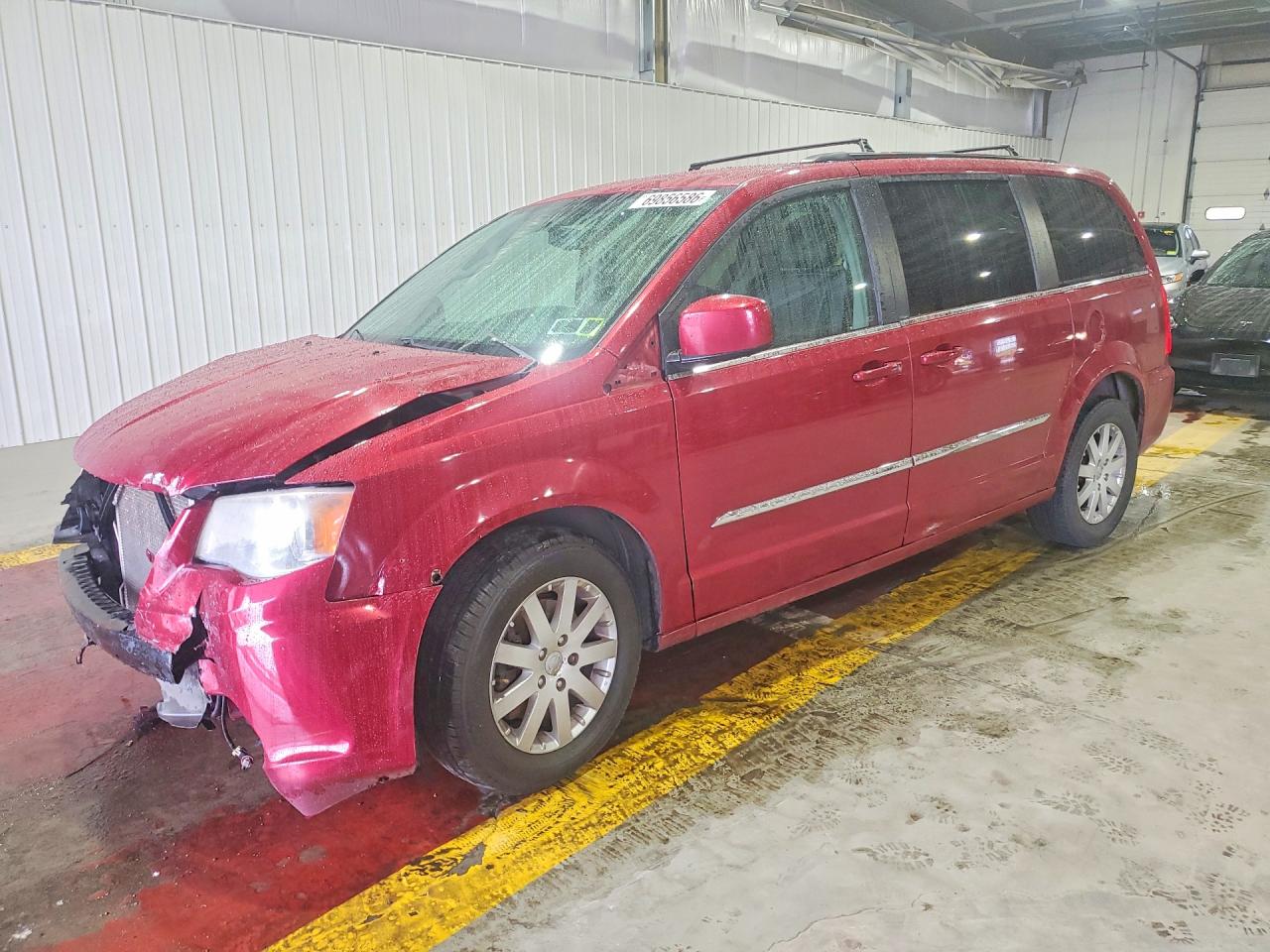 2012 CHRYSLER MINIVAN TOURING | 2C4RC1BG2CR278780 | UPCARS