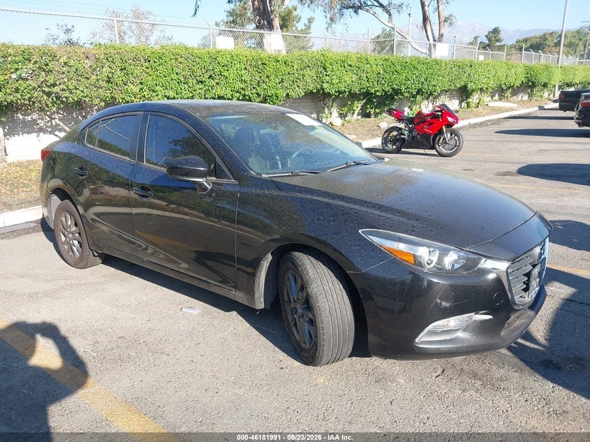 2017 MAZDA MAZDA3 SPORT | 3MZBN1U70HM158089 | UPCARS