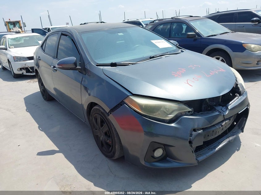 2015 TOYOTA COROLLA S | 5YFBURHE9FP299469 | UPCARS