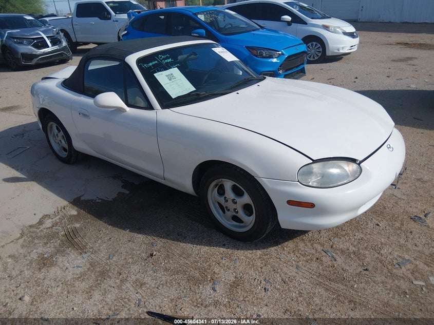 1999 MAZDA MX-5 MIATA LEATHER PKG/POPULAR EQUIPMENT PKG/SPORTS PKG/TOURING PKG | JM1NB3531X0100977 | UPCARS
