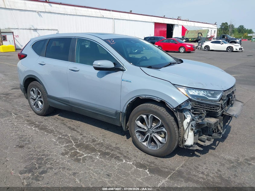 2022 HONDA CR-V HYBRID EX | 5J6RT6H56NL046935 | UPCARS