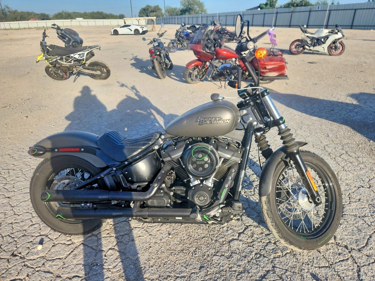 2019 HARLEY-DAVIDSON ALL OTHER | 1HD1YJJ22KB043344 | UPCARS