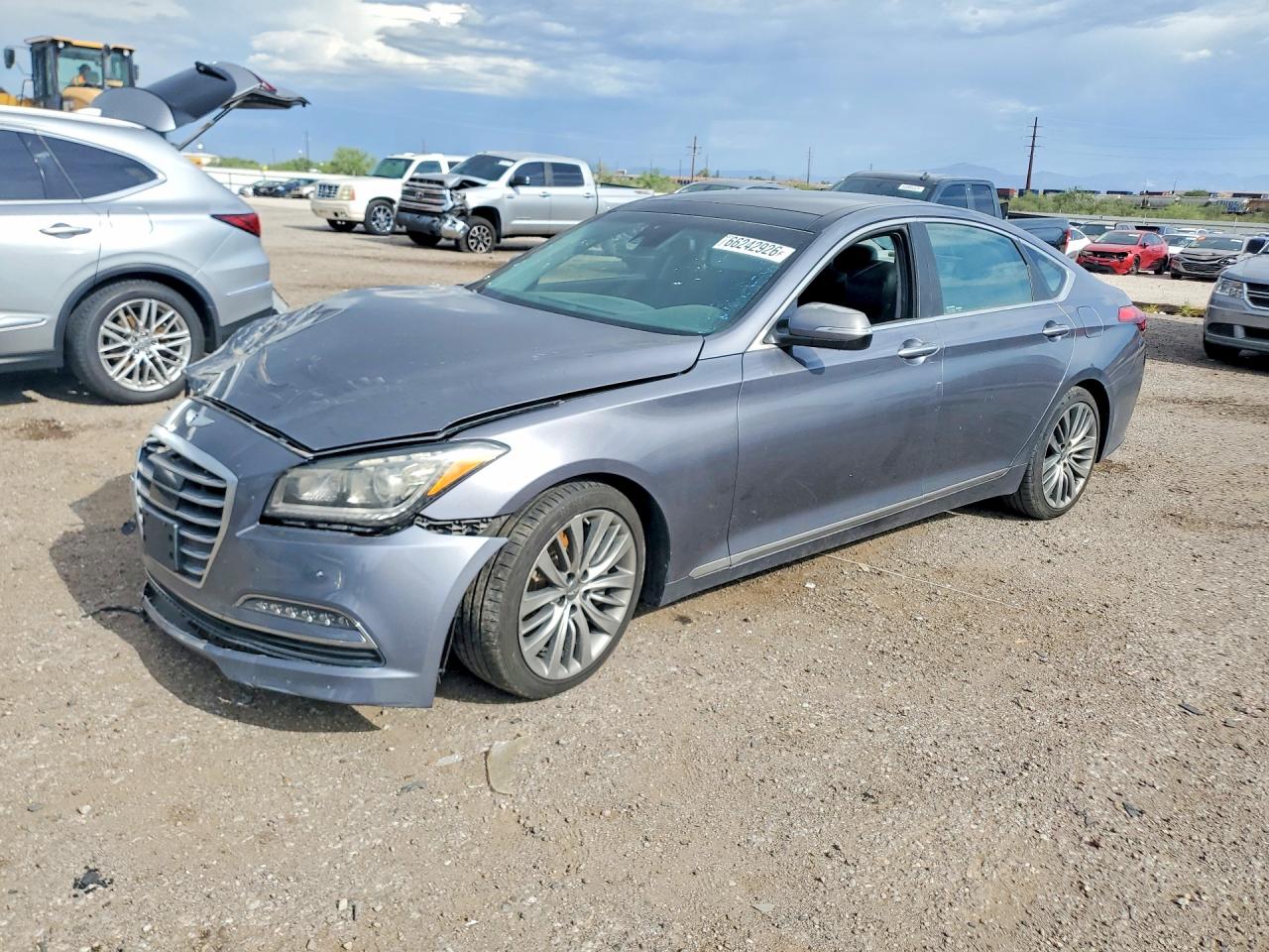 2015 HYUNDAI GENESIS 5.0L | KMHGN4JF8FU076119 | UPCARS