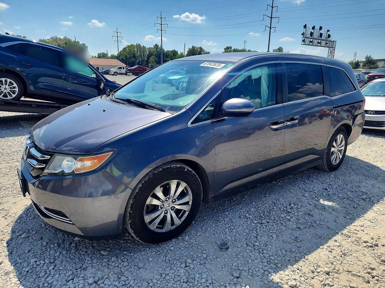 2016 HONDA ODYSSEY SE | 5FNRL5H38GB129044 | UPCARS