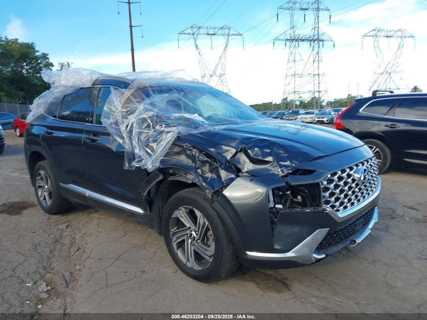 2021 HYUNDAI SANTA FE SEL | 5NMS2DAJ0MH367701 | UPCARS