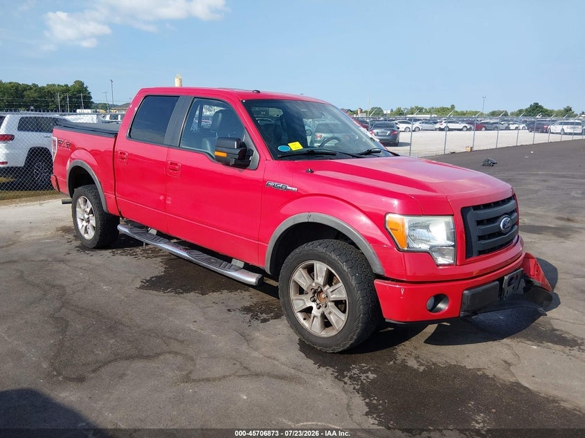 2010 FORD F-150 FX4/HARLEY-DAVIDSON/KING RANCH/LARIAT/PLATINUM/XL/XLT | 1FTFW1EV2AFA13205 | UPCARS