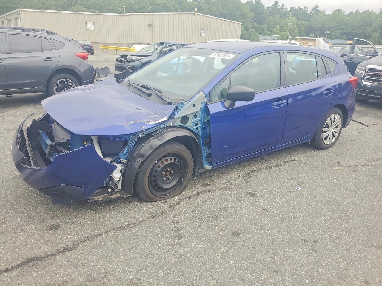 2023 SUBARU IMPREZA | 4S3GTAB63P3709141 | UPCARS
