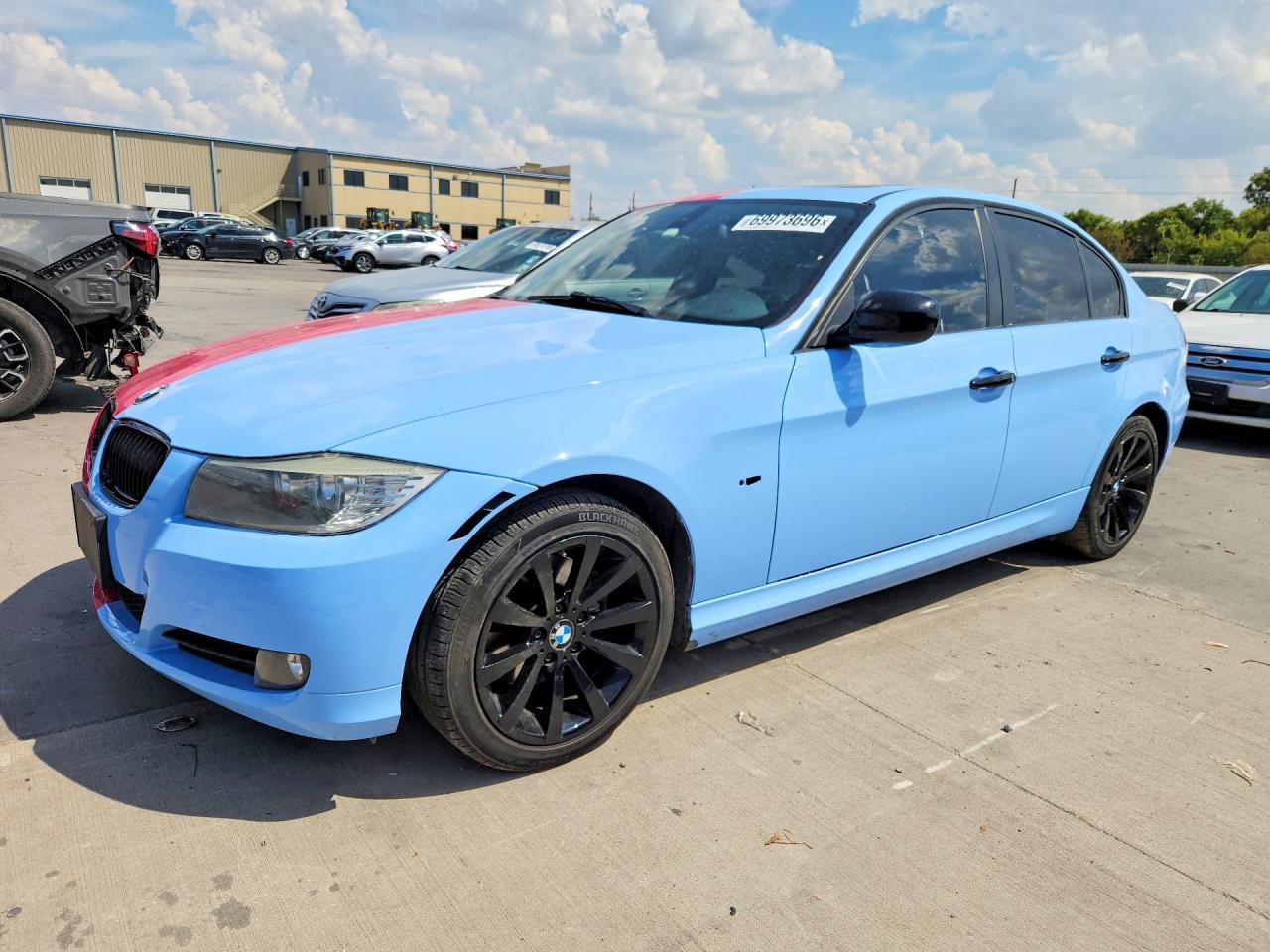 2011 BMW 3 SERIES I SULEV | WBAPH5G58BNM80118 | UPCARS