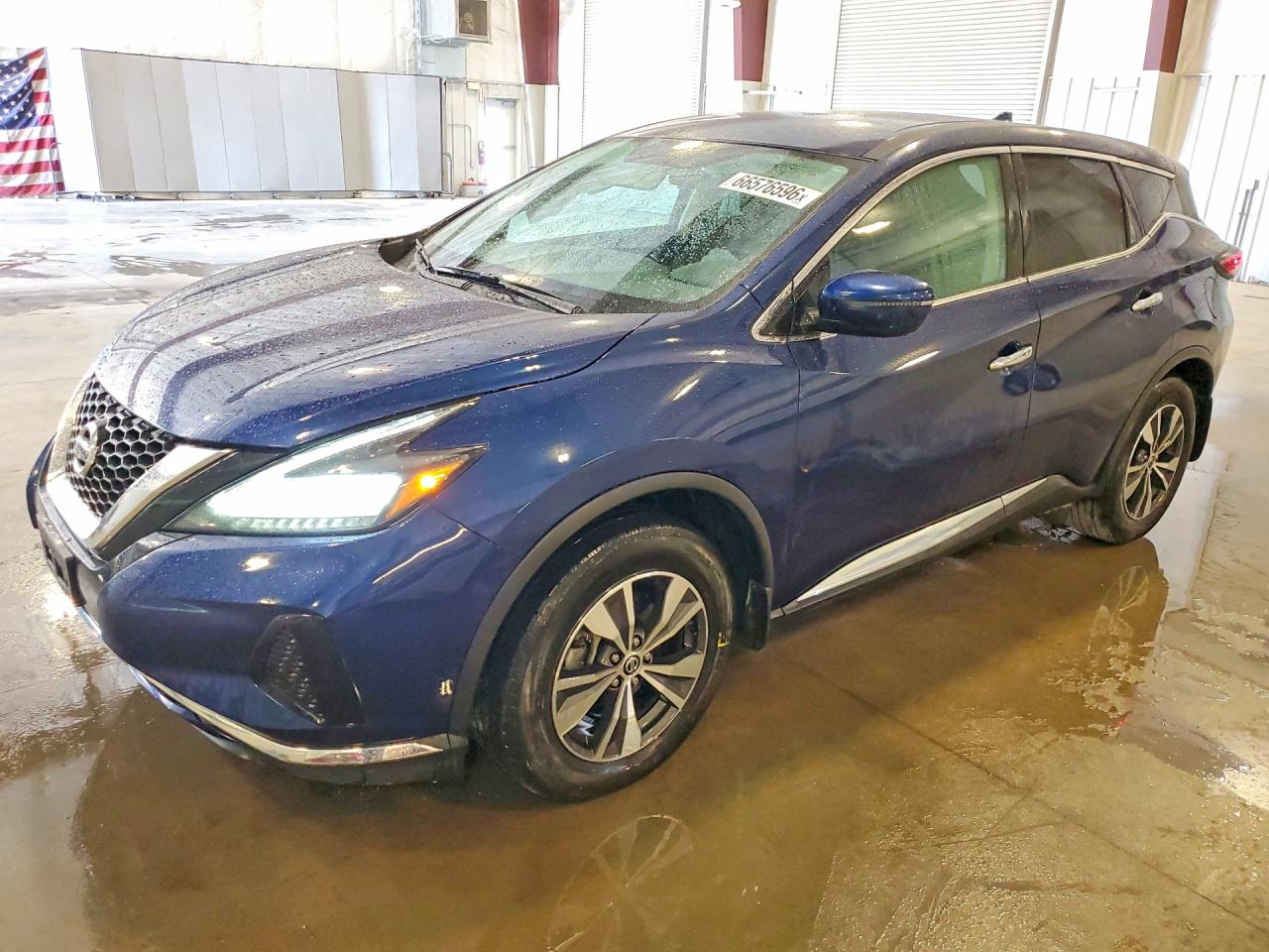 2020 NISSAN MURANO S | 5N1AZ2AS6LN113962 | UPCARS