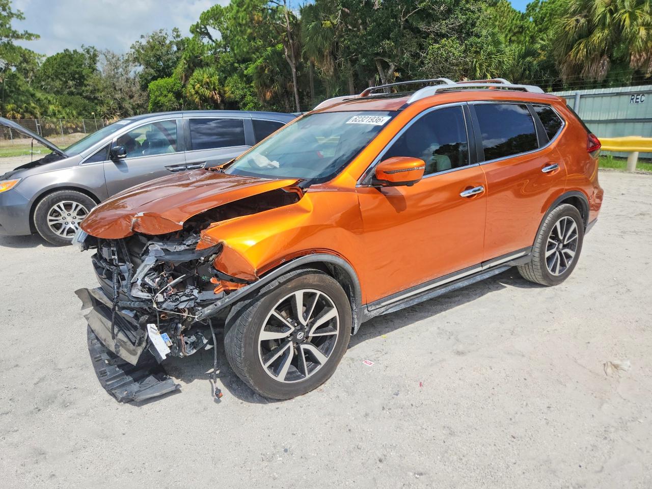 2018 NISSAN ROGUE SL | JN8AT2MT5JW456283 | UPCARS