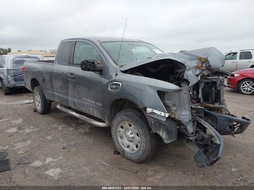 2018 NISSAN TITAN XD S GAS | 1N6AA1C39JN510636 | UPCARS