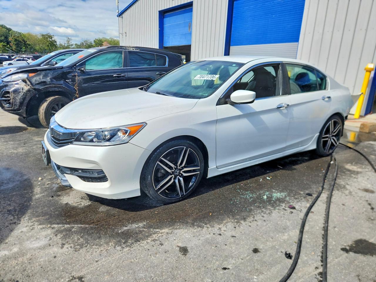 2016 HONDA ACCORD SPORT | 1HGCR2F50GA023530 | UPCARS