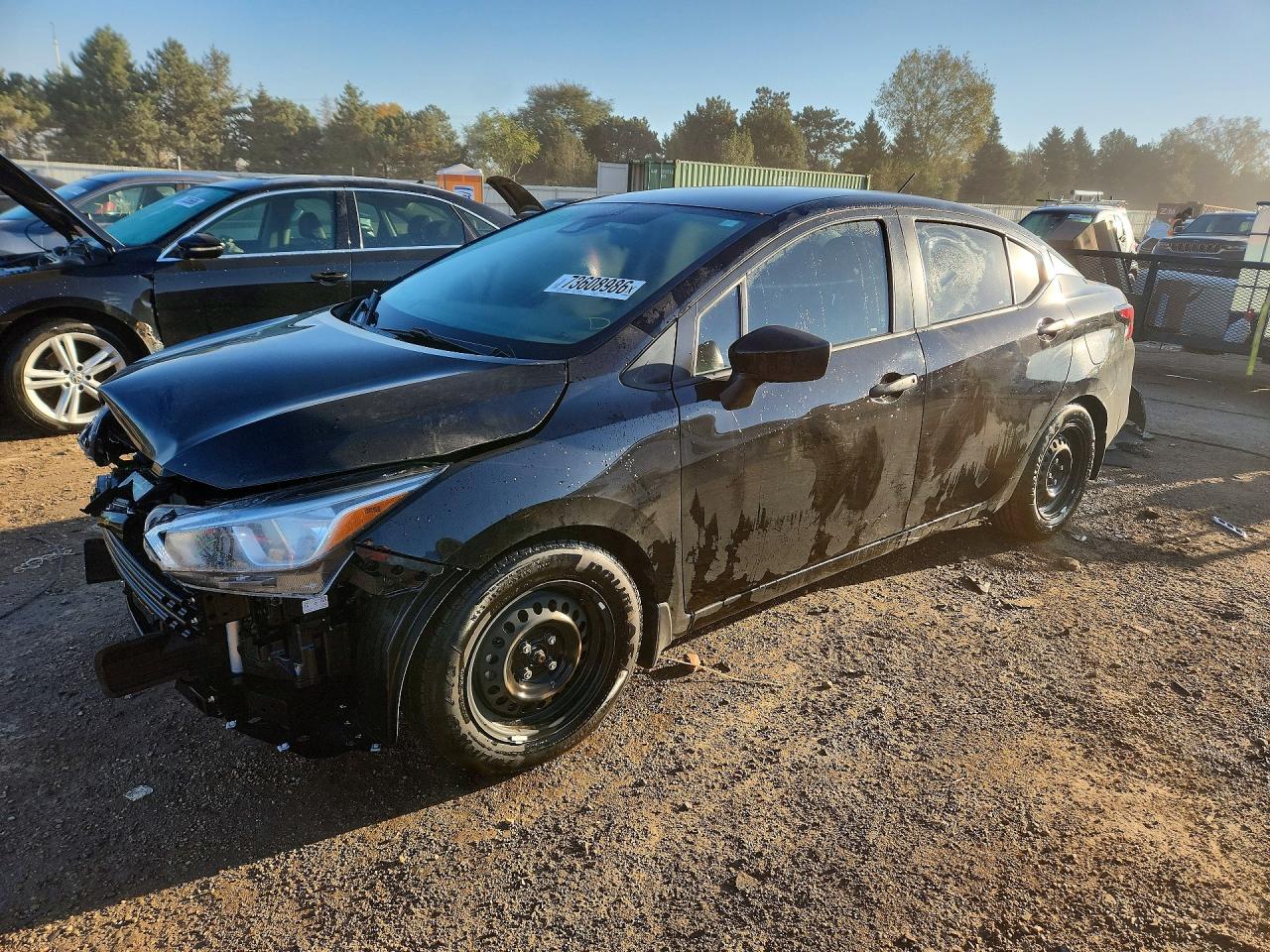 2020 NISSAN VERSA S | 3N1CN8DV3LL838228 | UPCARS
