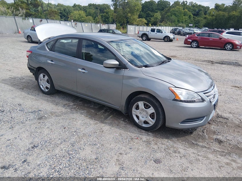 2014 NISSAN SENTRA FE+ S/FE+ SV/S/SL/SR/SV | 3N1AB7AP3EY218386 | UPCARS