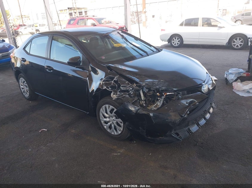 2018 TOYOTA COROLLA LE | 5YFBURHEXJP846953 | UPCARS