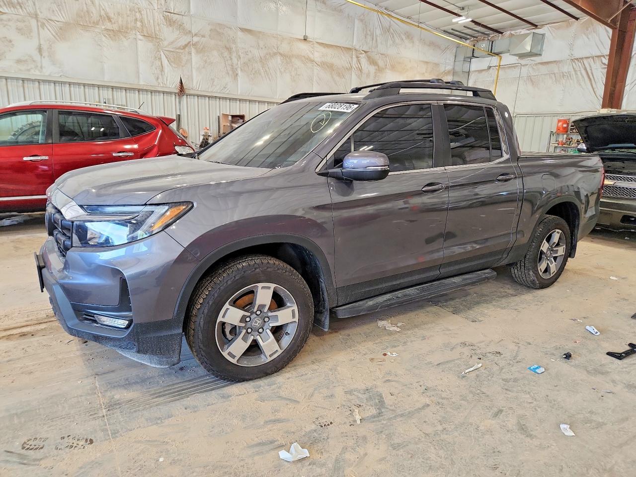 2025 HONDA RIDGELINE RTL | 5FPYK3F58SB033874 | UPCARS