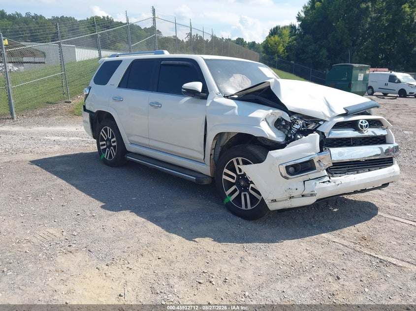 2016 TOYOTA 4RUNNER LIMITED | JTEBU5JR0G5302615 | UPCARS