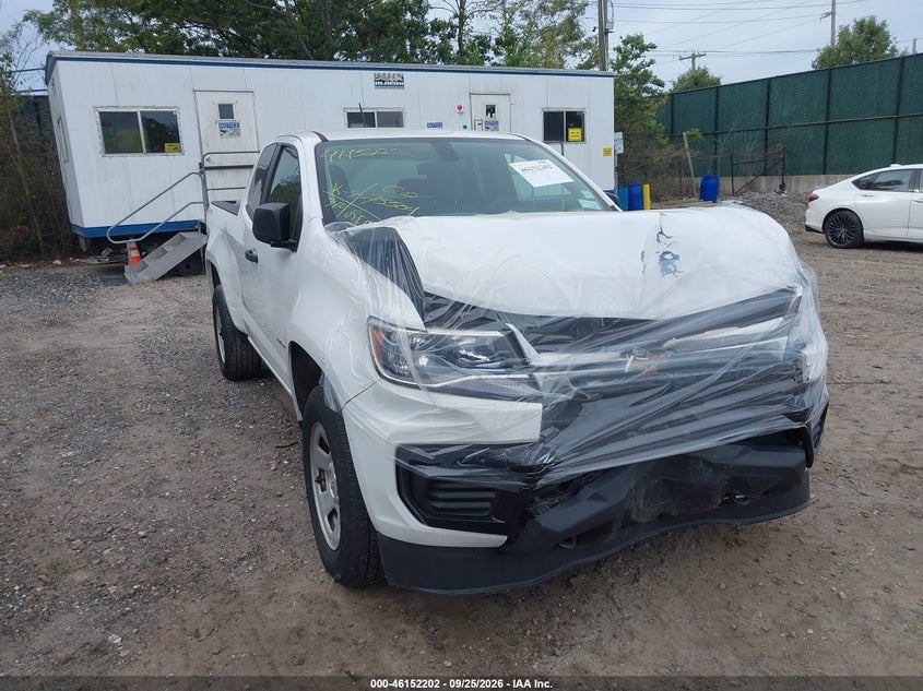 2022 CHEVROLET COLORADO 4WD  LONG BOX WT | 1GCHTBEA4N1159239 | UPCARS