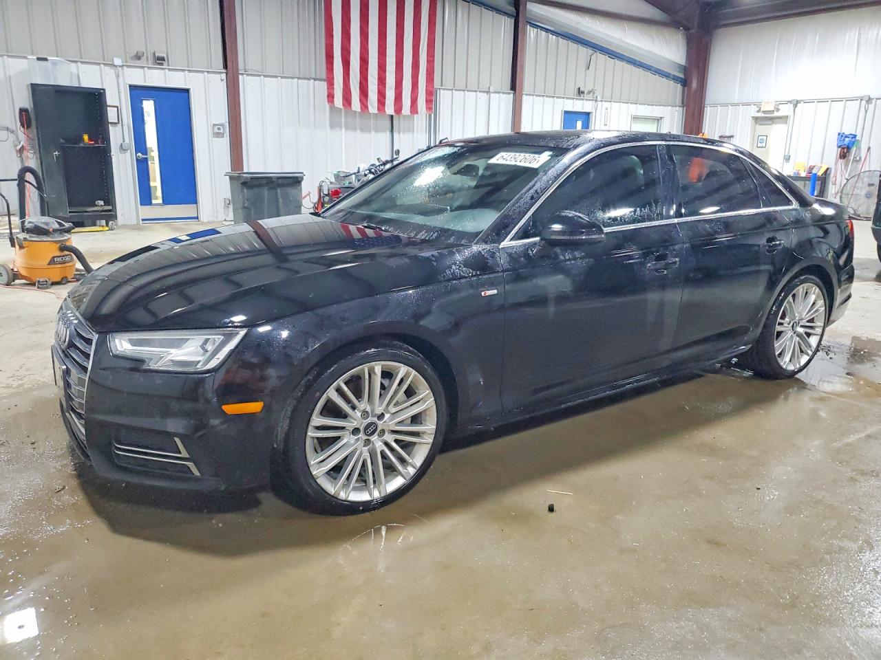 2017 AUDI A4 PREMIUM PLUS | WAUENAF46HN029859 | UPCARS