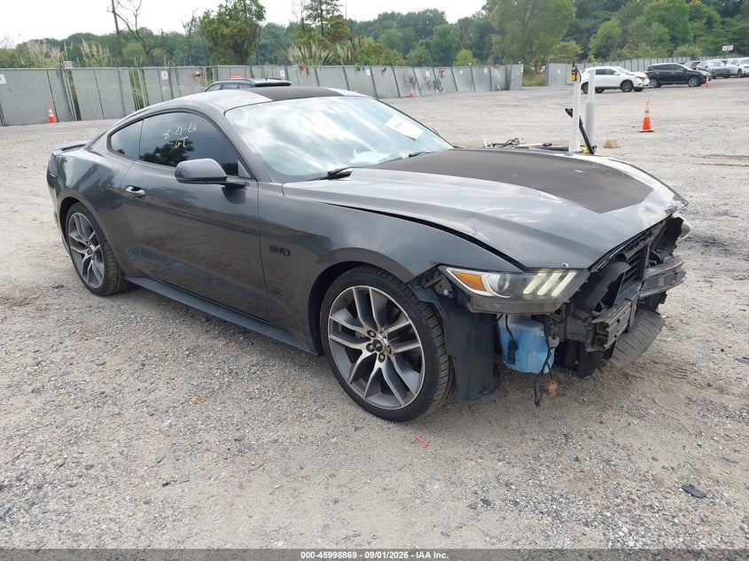 2015 FORD MUSTANG ECOBOOST | 1FA6P8TH2F5411150 | UPCARS