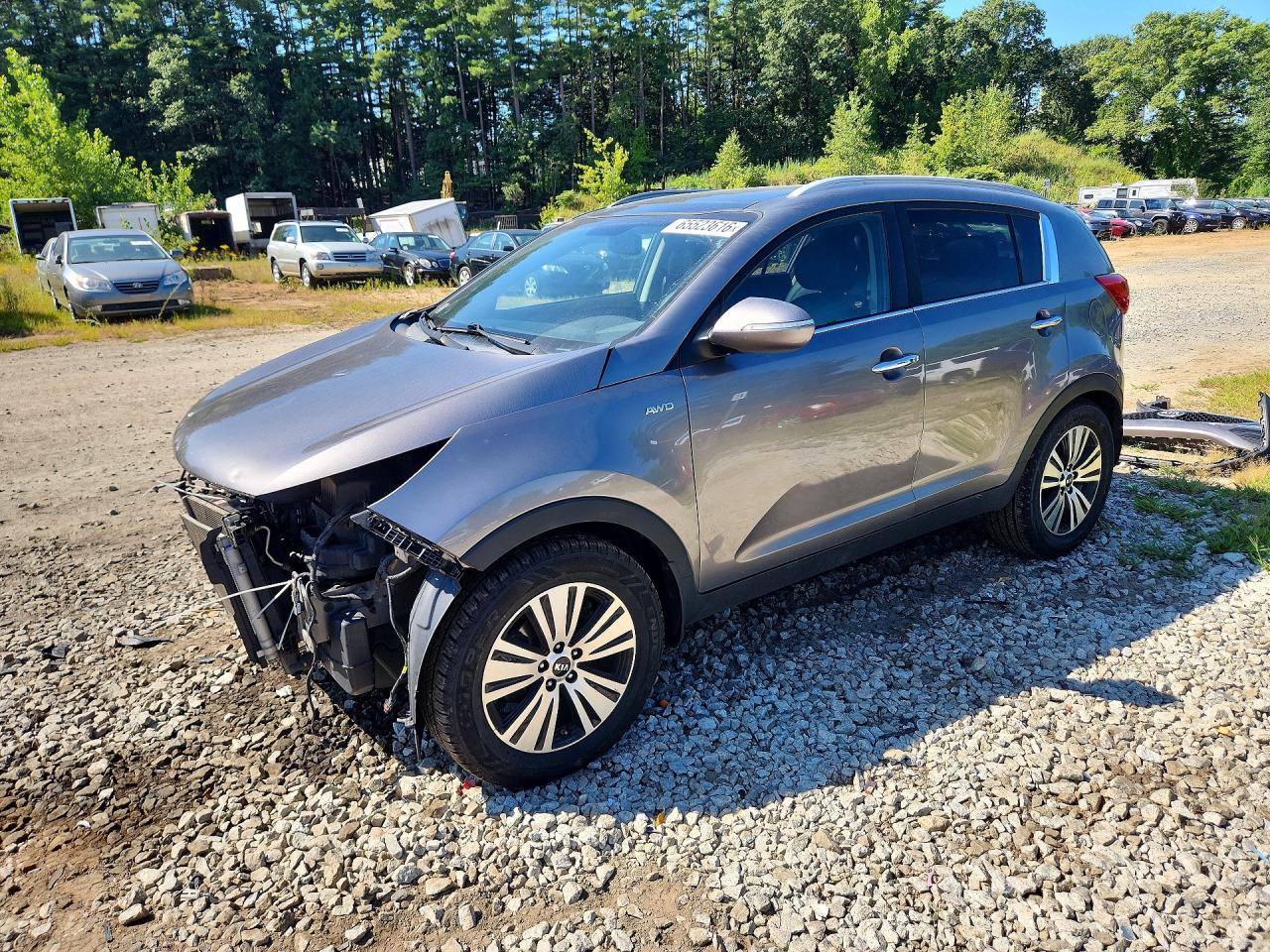 2015 KIA SPORTAG EX | KNDPCCAC8F7712384 | UPCARS