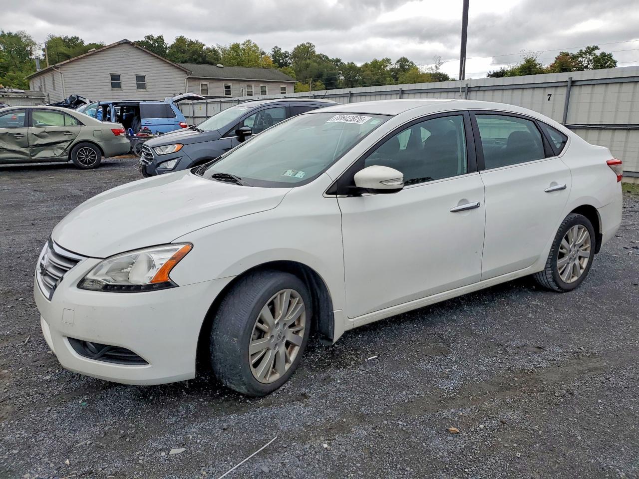2014 NISSAN SENTRA SL | 3N1AB7AP6EY280851 | UPCARS