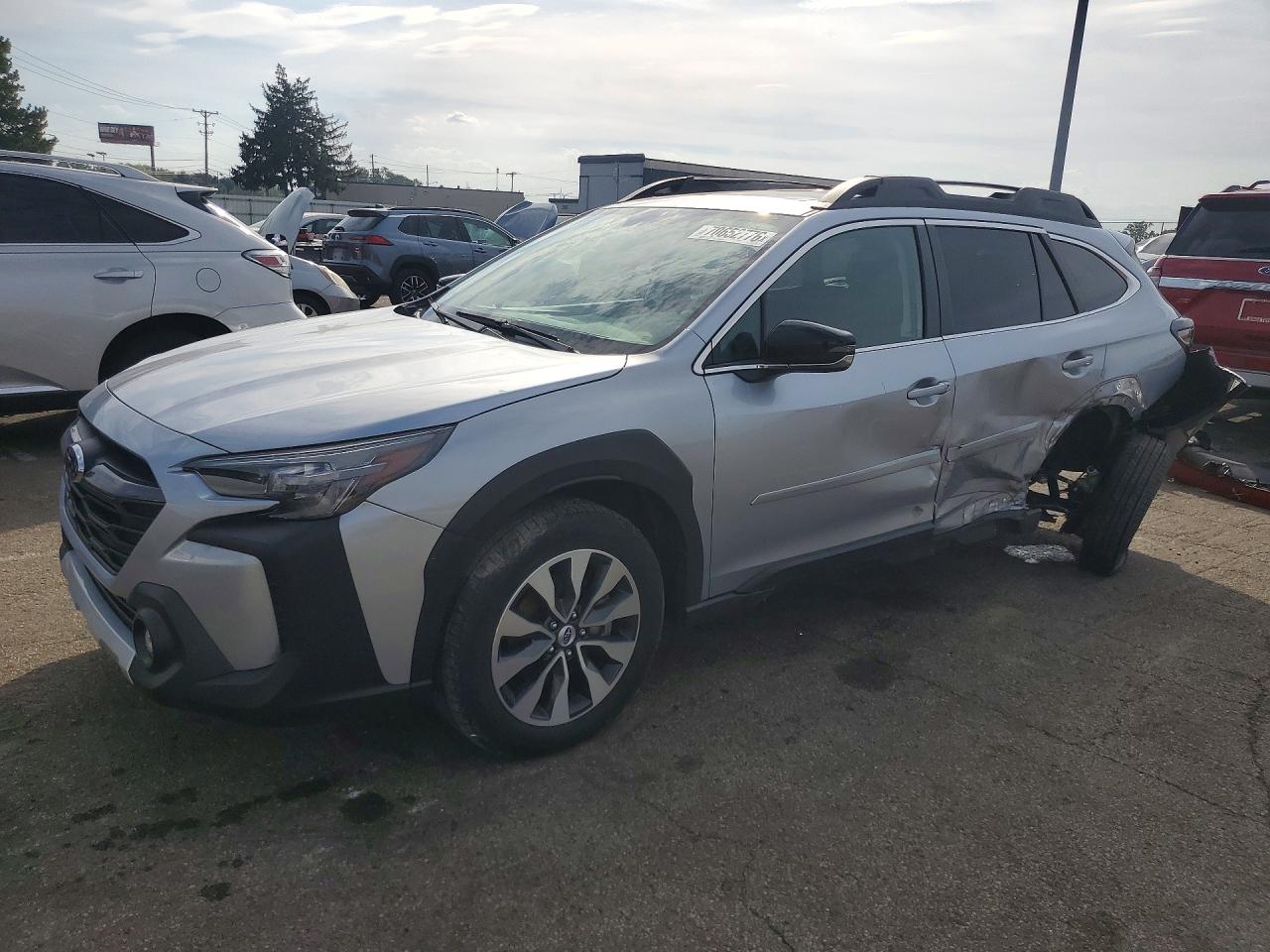 2023 SUBARU OUTBACK LIMITED XT | 4S4BTGND5P3183310 | UPCARS