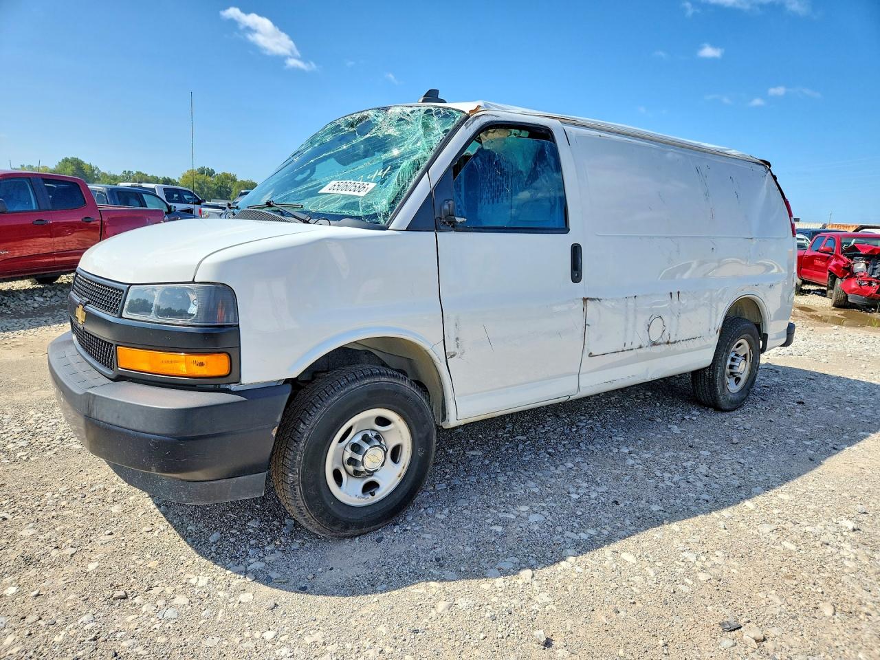 2020 CHEVROLET EXPRESS | 1GCWGAFP8L1264744 | UPCARS