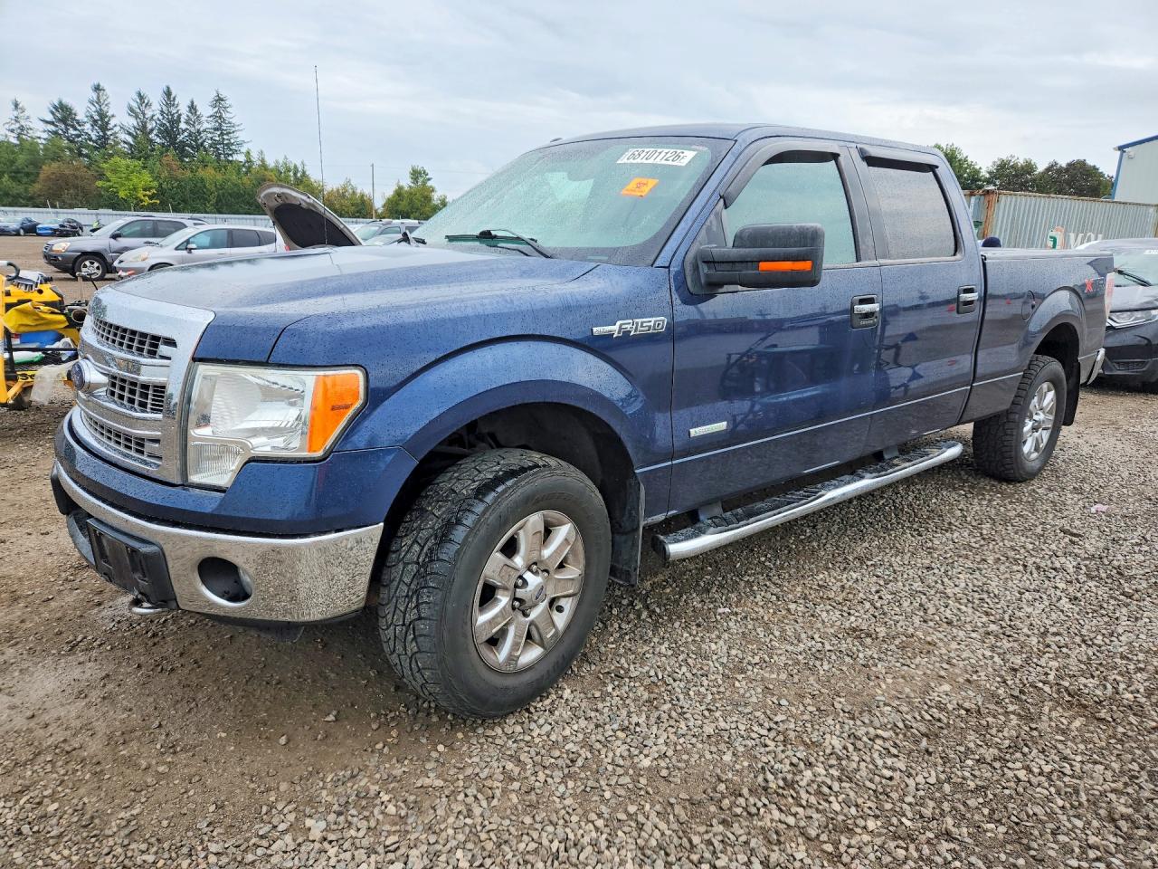 2013 FORD F150 SUPERCREW | 1FTFW1ET0DFC67269 | UPCARS