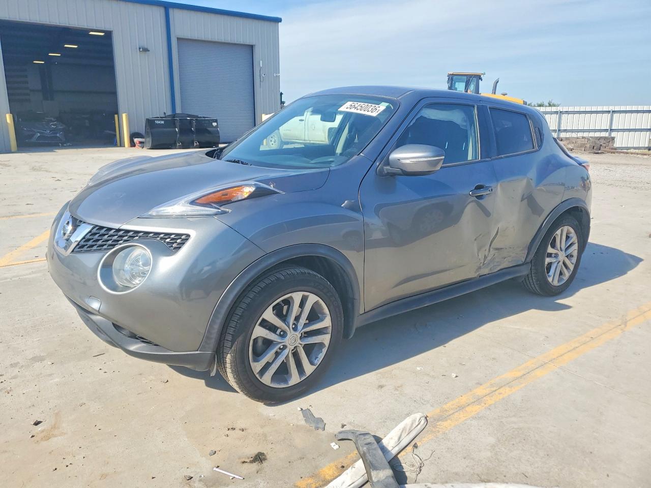 2016 NISSAN JUKE SV | JN8AF5MV2GT655621 | UPCARS
