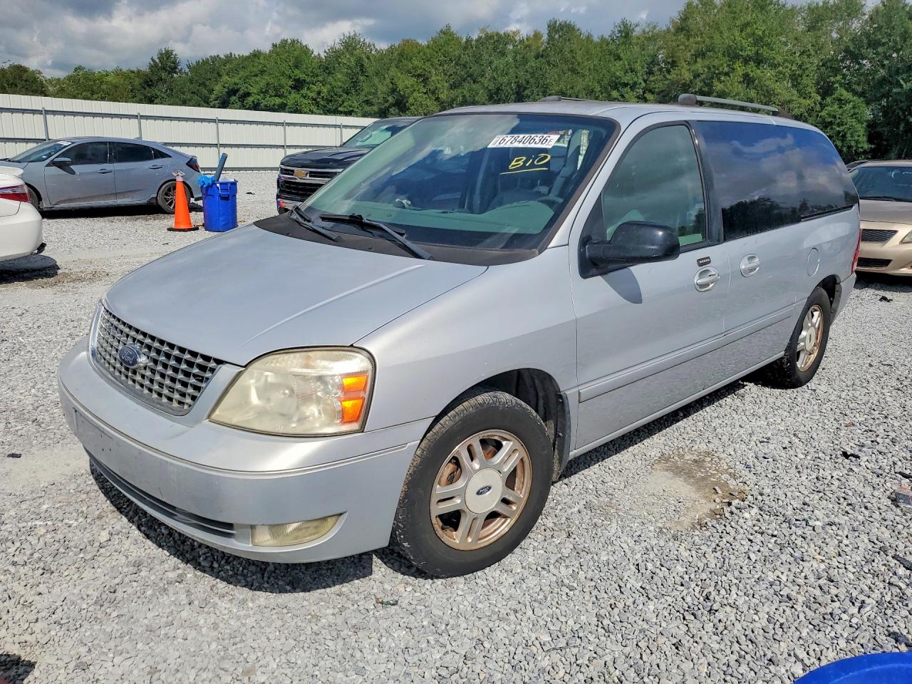 2007 FORD FREESTAR SEL | 2FMZA52267BA03196 | UPCARS