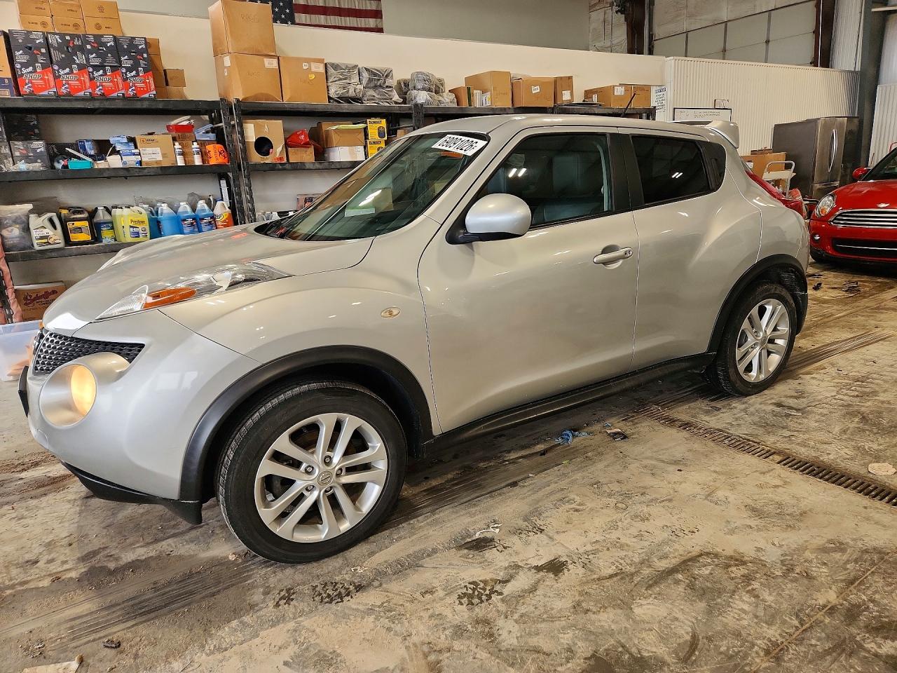 2013 NISSAN JUKE S | JN8AF5MV6DT216000 | UPCARS