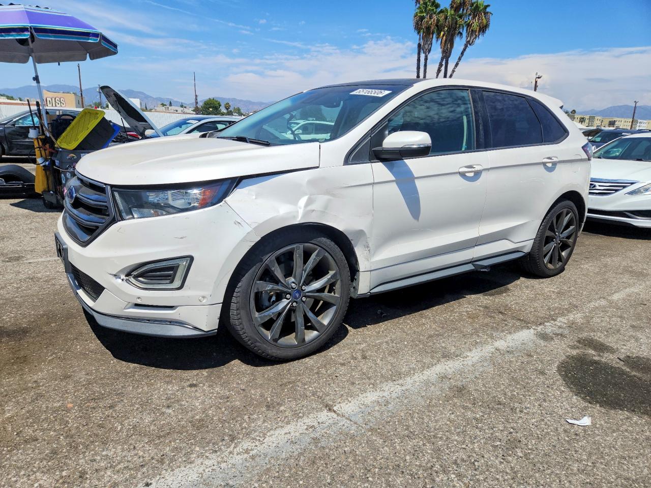2015 FORD EDGE SPORT | 2FMPK3AP8FBC26778 | UPCARS