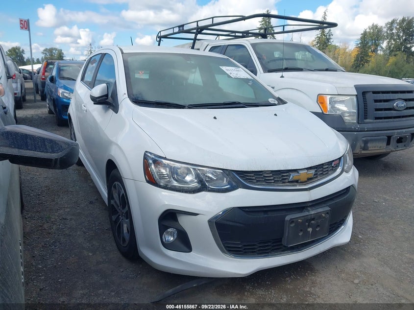 2017 CHEVROLET SONIC LT AUTO | 1G1JD6SG7H4117674 | UPCARS