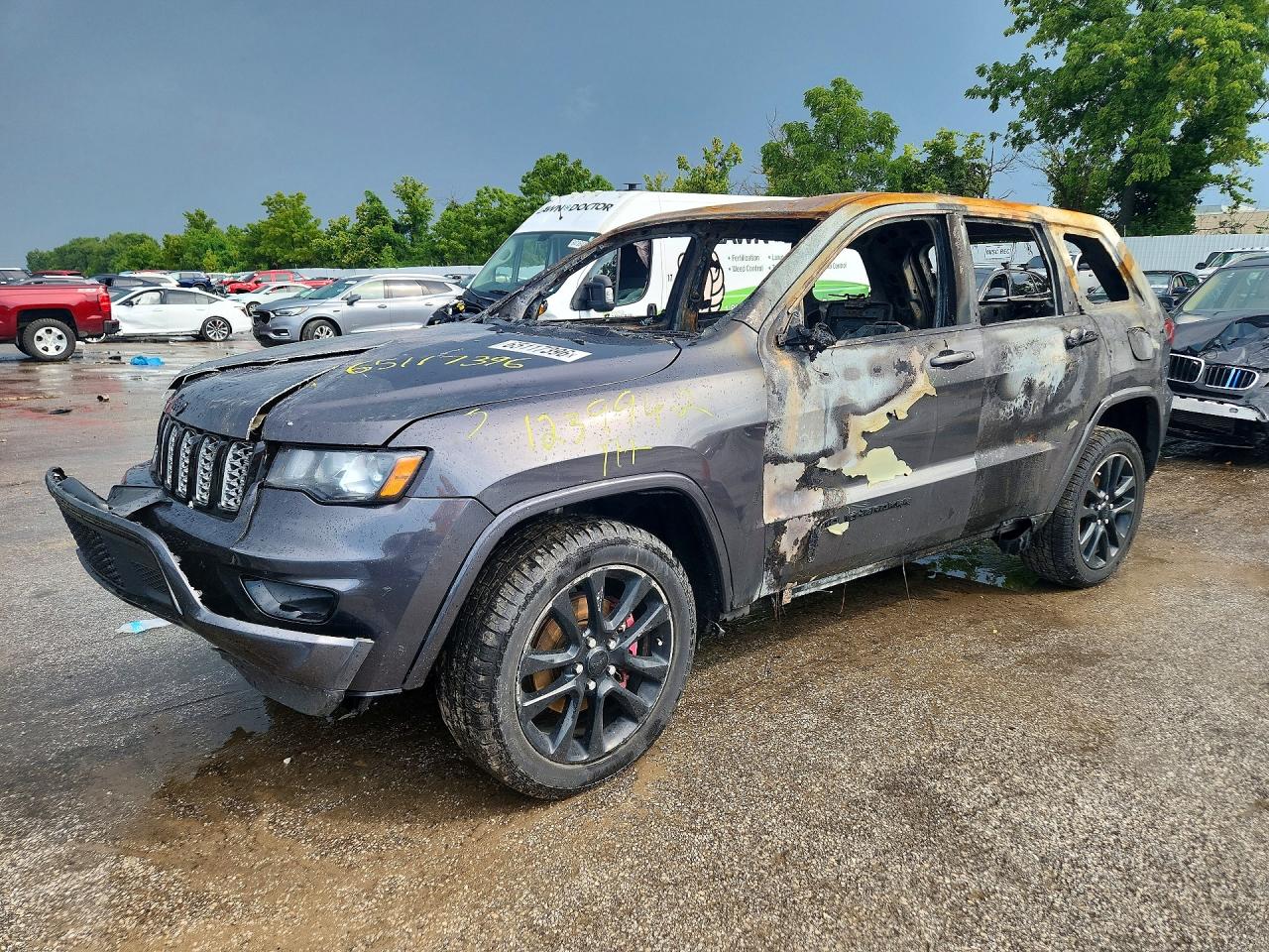 2018 JEEP CHEROKEE LAREDO | 1C4RJFAG5JC499767 | UPCARS