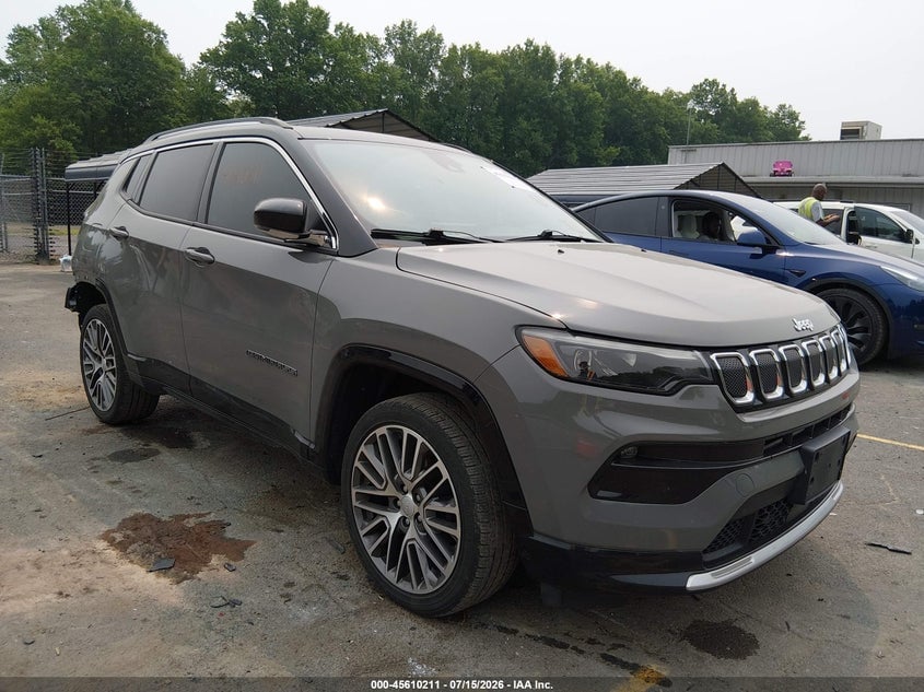 2022 JEEP COMPASS LIMITED 4X4 | 3C4NJDCB8NT117035 | UPCARS