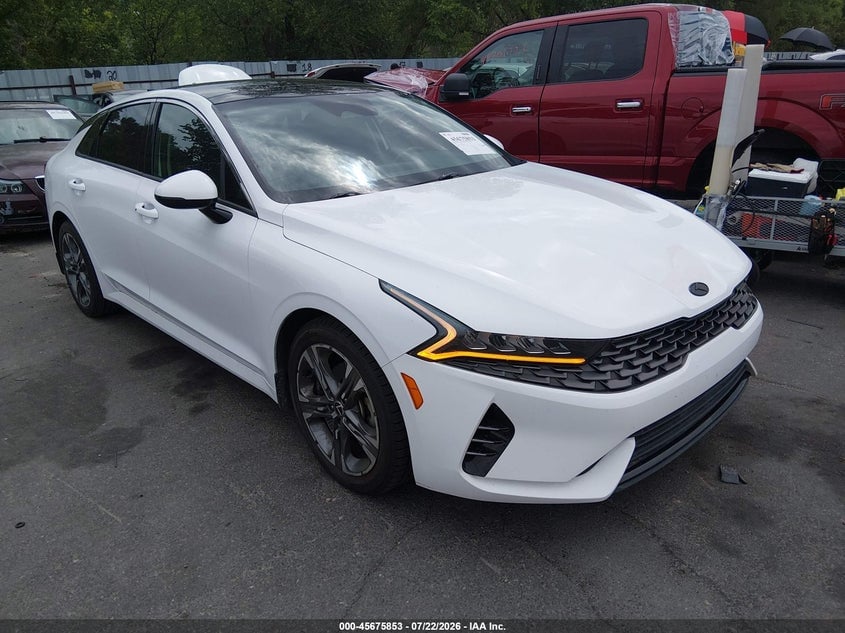 2021 KIA K5 EX | 5XXG34J28MG059590 | UPCARS