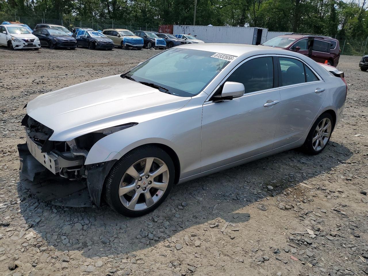 2014 CADILLAC ATS LUXURY | 1G6AB5RA3E0153229 | UPCARS
