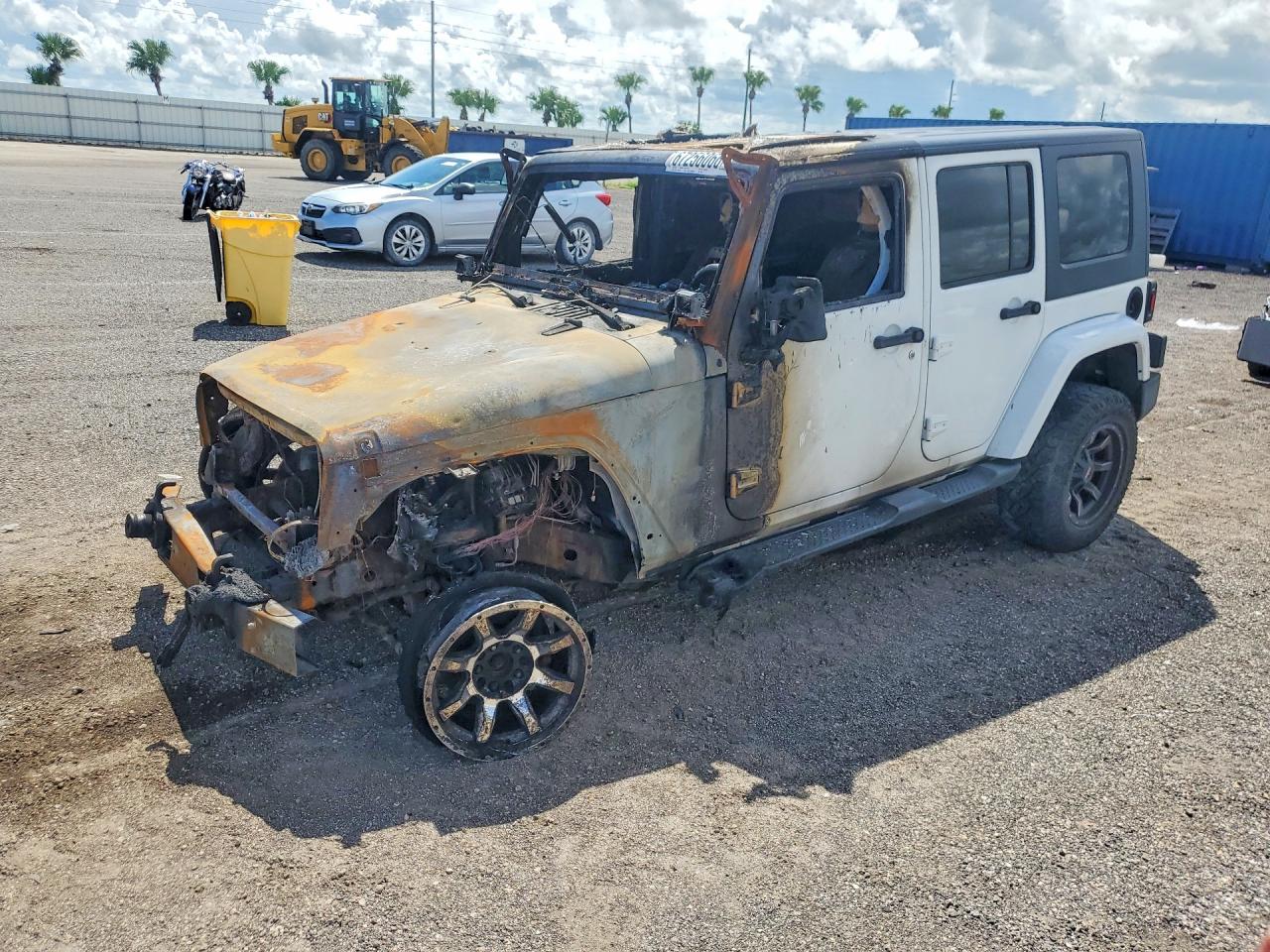2012 JEEP WRANGLER SAHARA | 1C4BJWEG3CL262211 | UPCARS