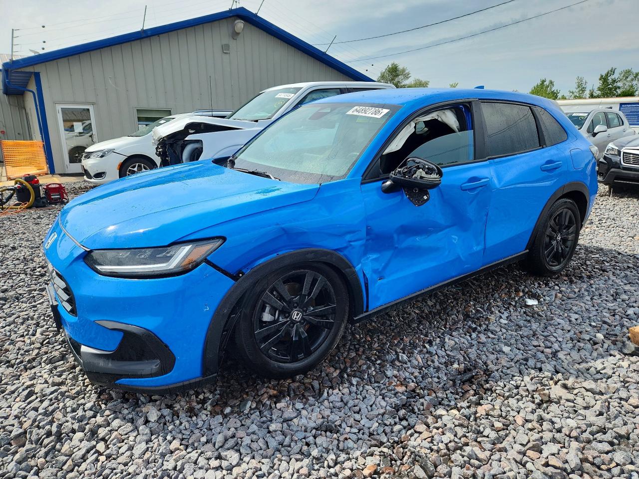2026 HONDA HR-V SPORT | 3CZRZ2H53TM721398 | UPCARS
