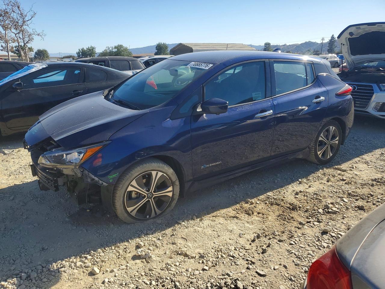 2019 NISSAN LEAF SL PLUS | 1N4BZ1CP3KC313337 | UPCARS