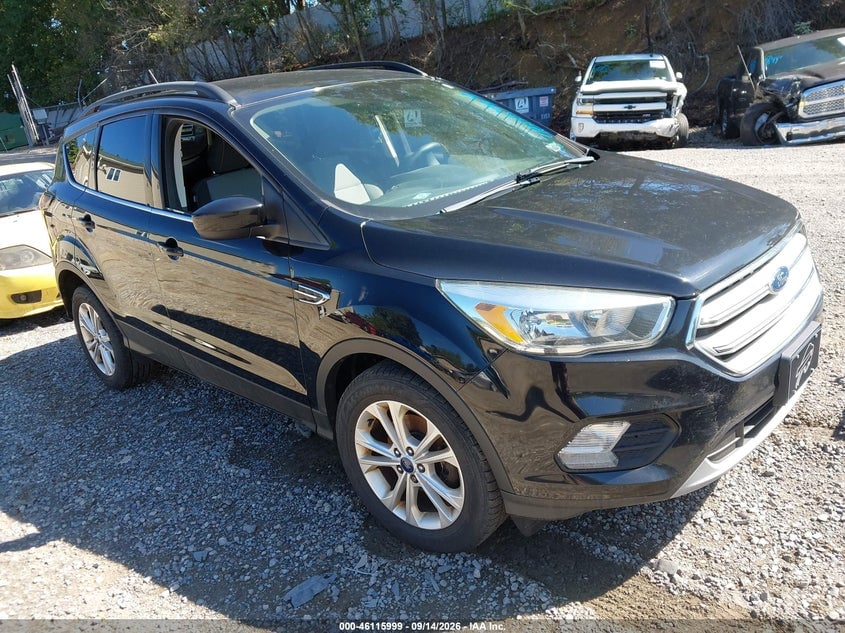 2018 FORD ESCAPE SE | 1FMCU0GD0JUB38847 | UPCARS