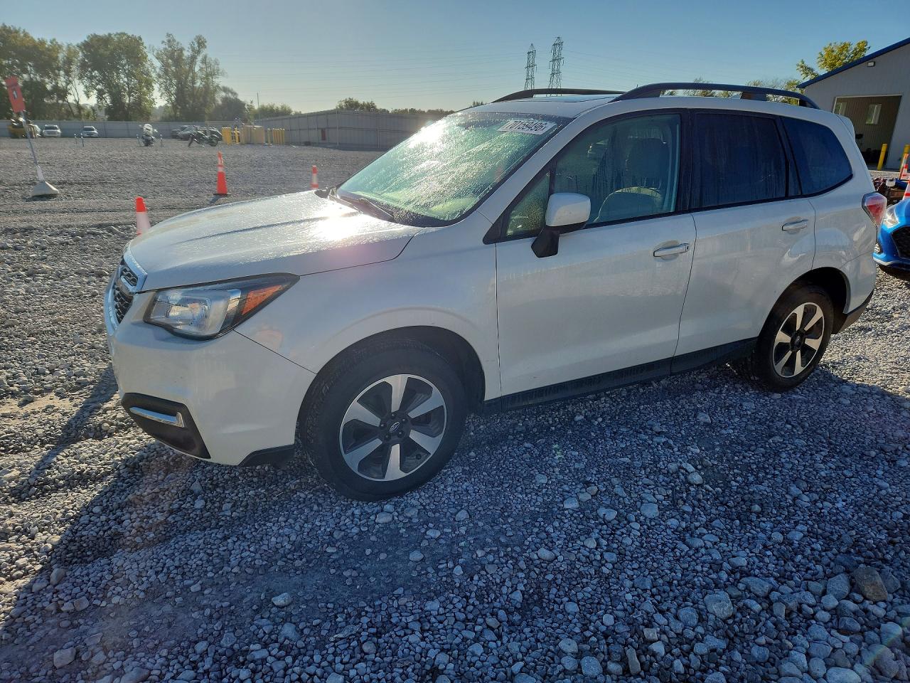 2017 SUBARU FORESTER 2.5I PREMIUM | JF2SJAEC8HH552391 | UPCARS