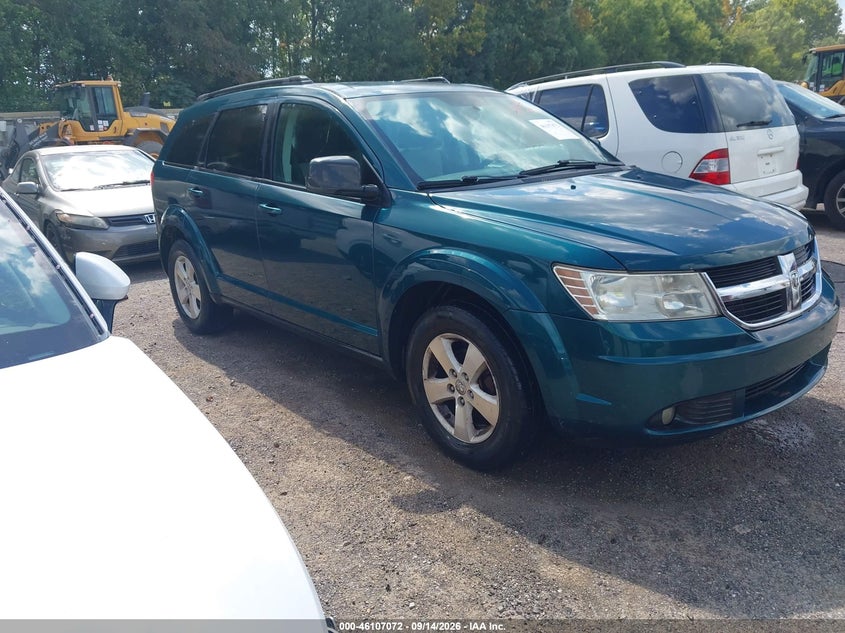 2009 DODGE JOURNEY SXT | 3D4GG57V39T581828 | UPCARS