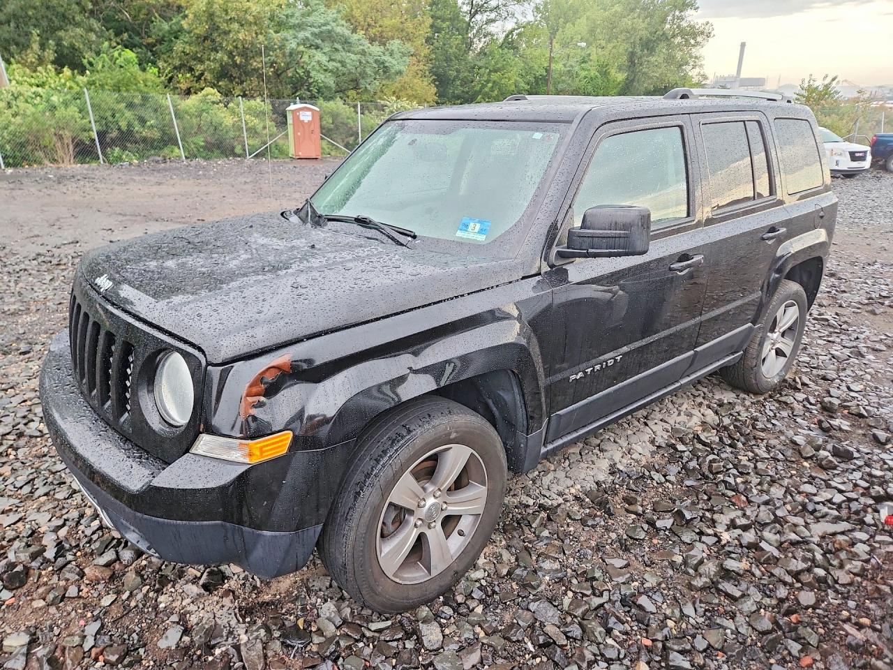 2016 JEEP PATRIOT LATITUDE | 1C4NJRFB2GD639936 | UPCARS