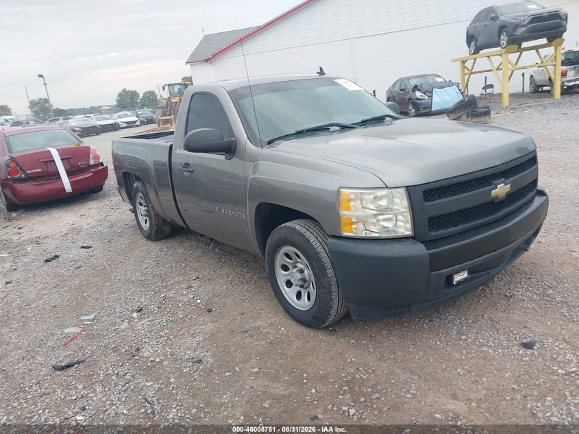 2008 CHEVROLET SILVERADO 1500 WORK TRUCK | 1GCEC14X08Z282397 | UPCARS
